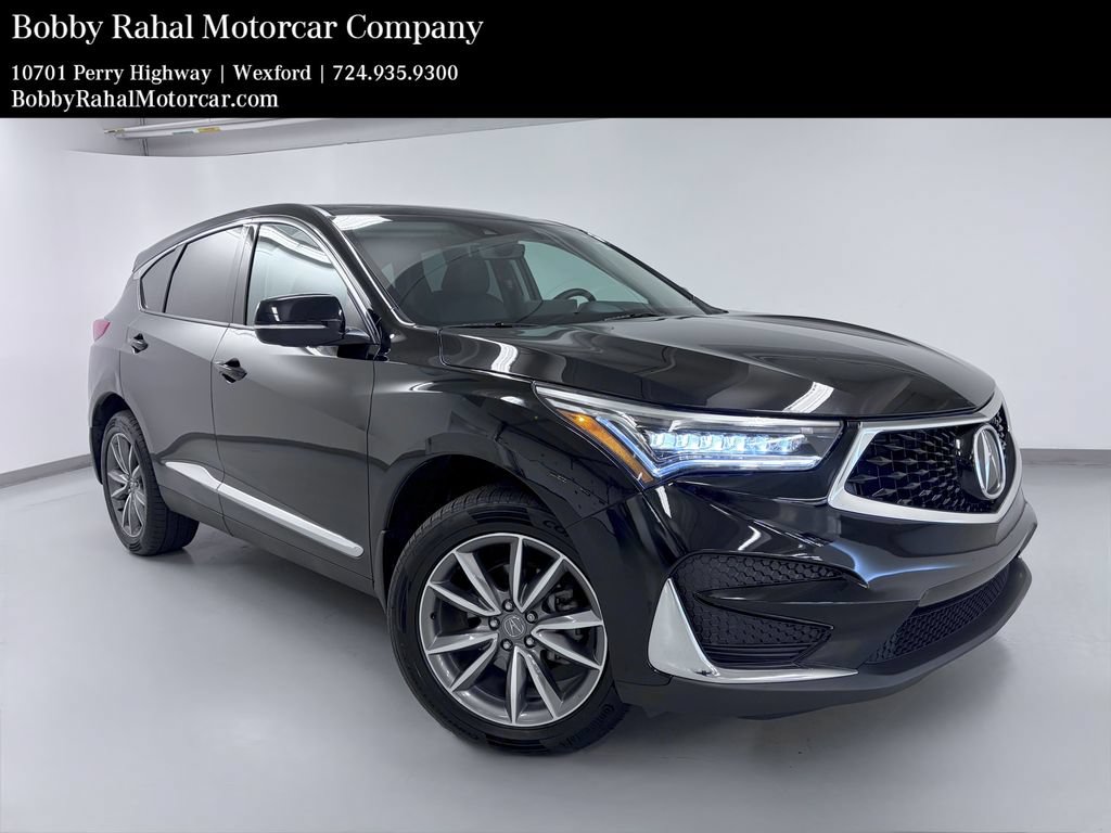 Used 2021 Acura RDX AWD w/ Technology Package