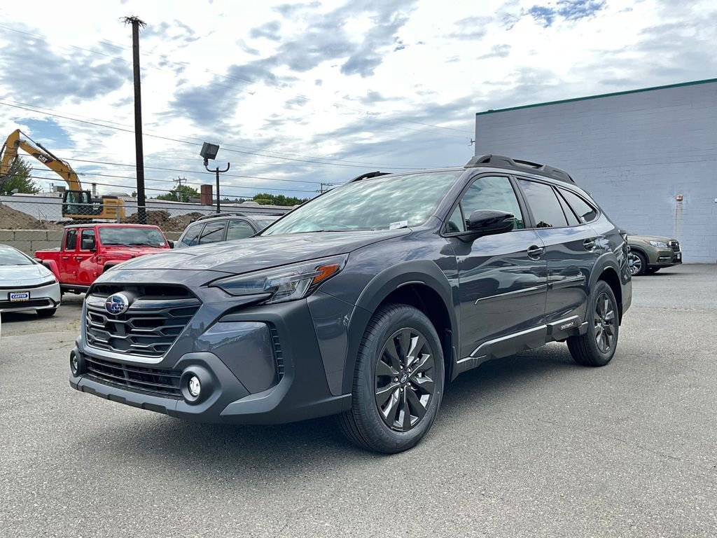 Certified 2025 Subaru Outback Onyx Edition AWD/4WD image 3