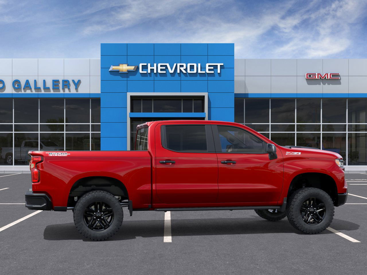 New 2026 Chevrolet Silverado 1500 LT Trail Boss w/ LT Trail Boss Premium Package image 5