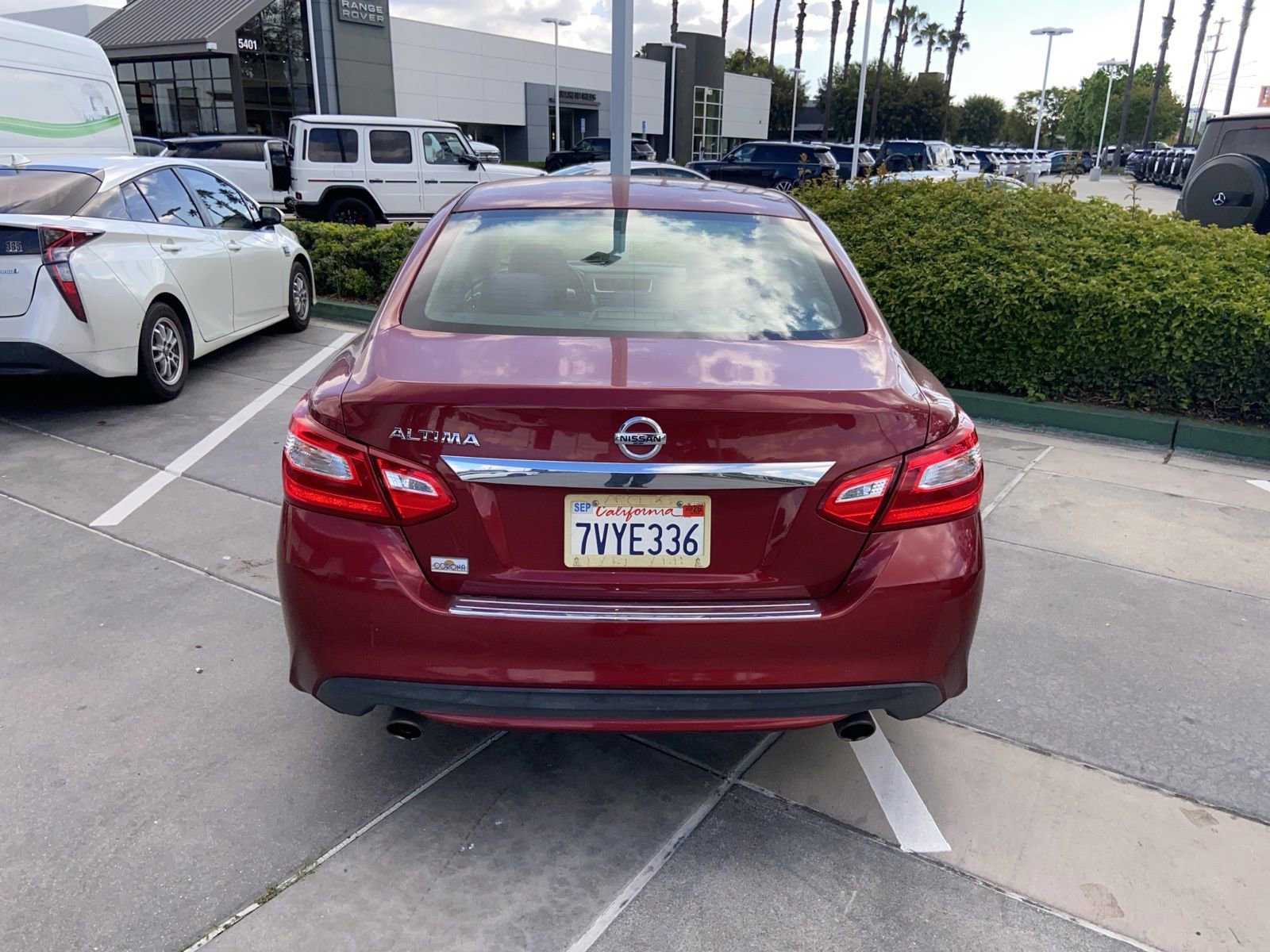 Used 2016 Nissan Altima 2.5 S w/ Power Driver Seat Package image 4