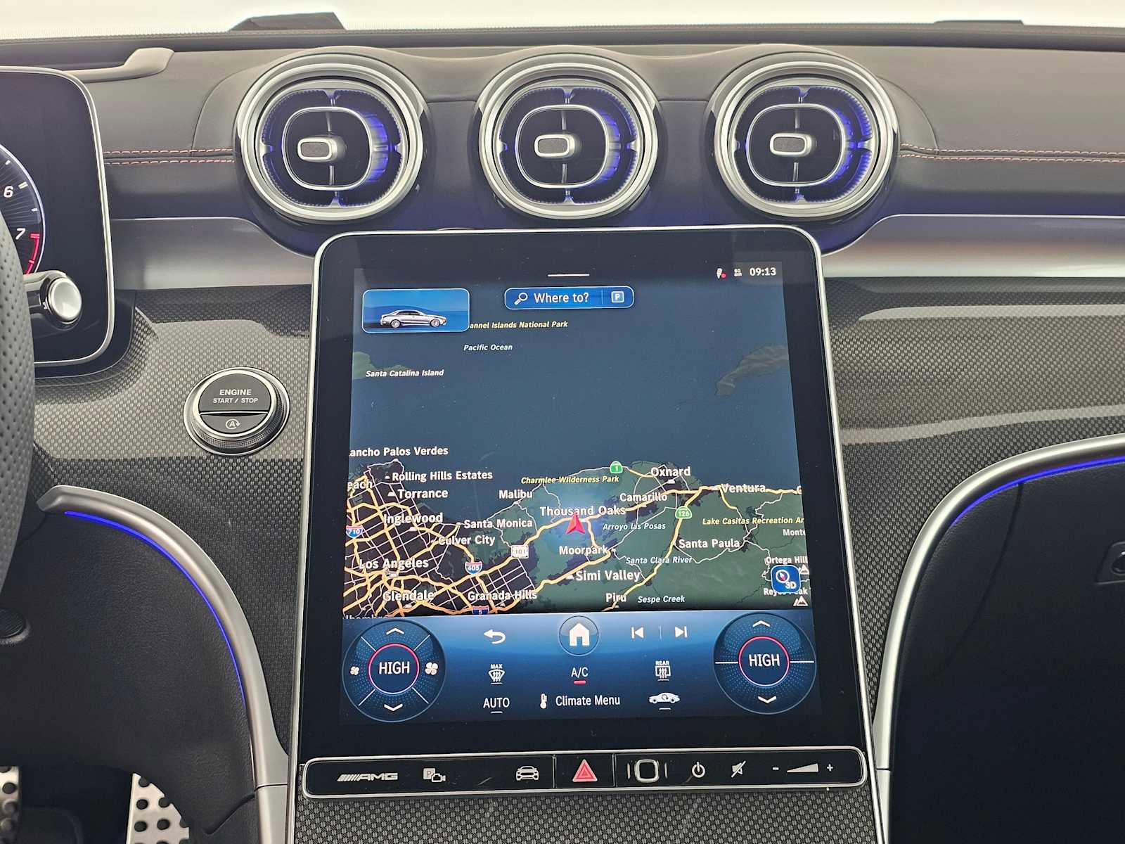 New 2026 Mercedes-Benz C 43 AMG 4MATIC Sedan image 23