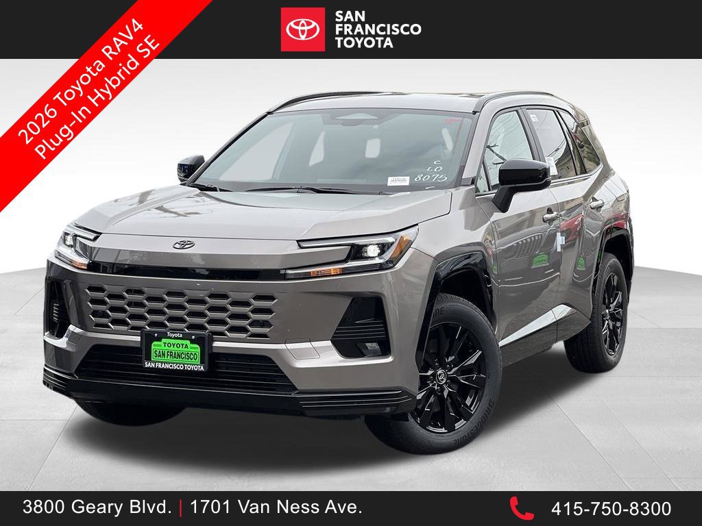 New 2026 Toyota RAV4 SE AWD/4WD image 1