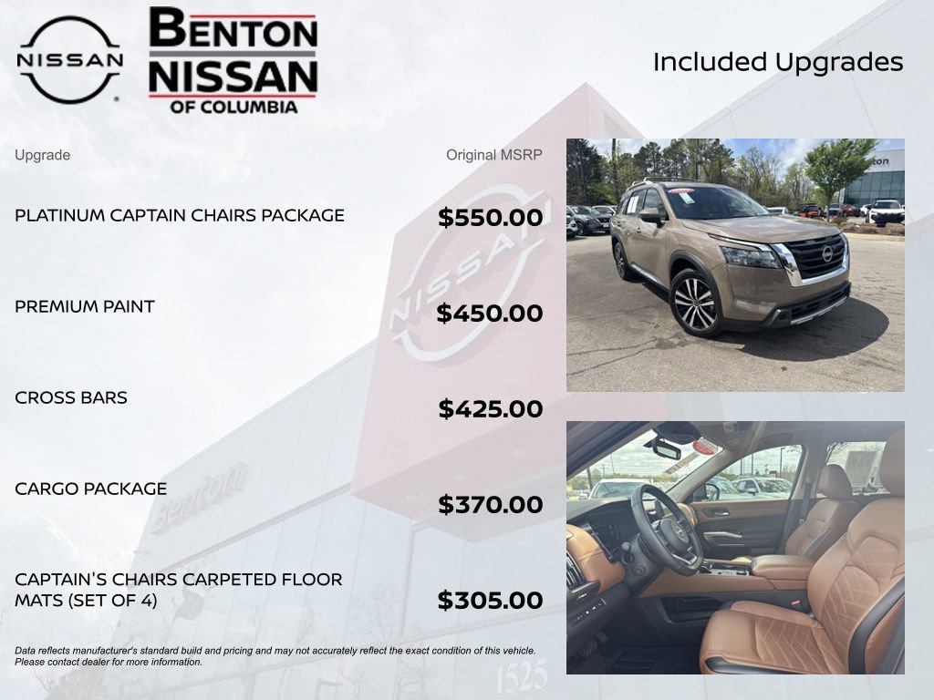 Used 2025 Nissan Pathfinder Platinum image 6