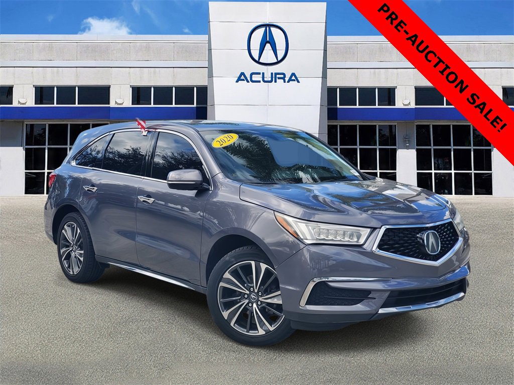 Used 2020 Acura MDX FWD w/ Technology Package video 1