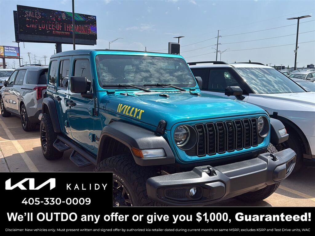 Used 2020 Jeep Wrangler Unlimited Sport AWD/4WD image 1