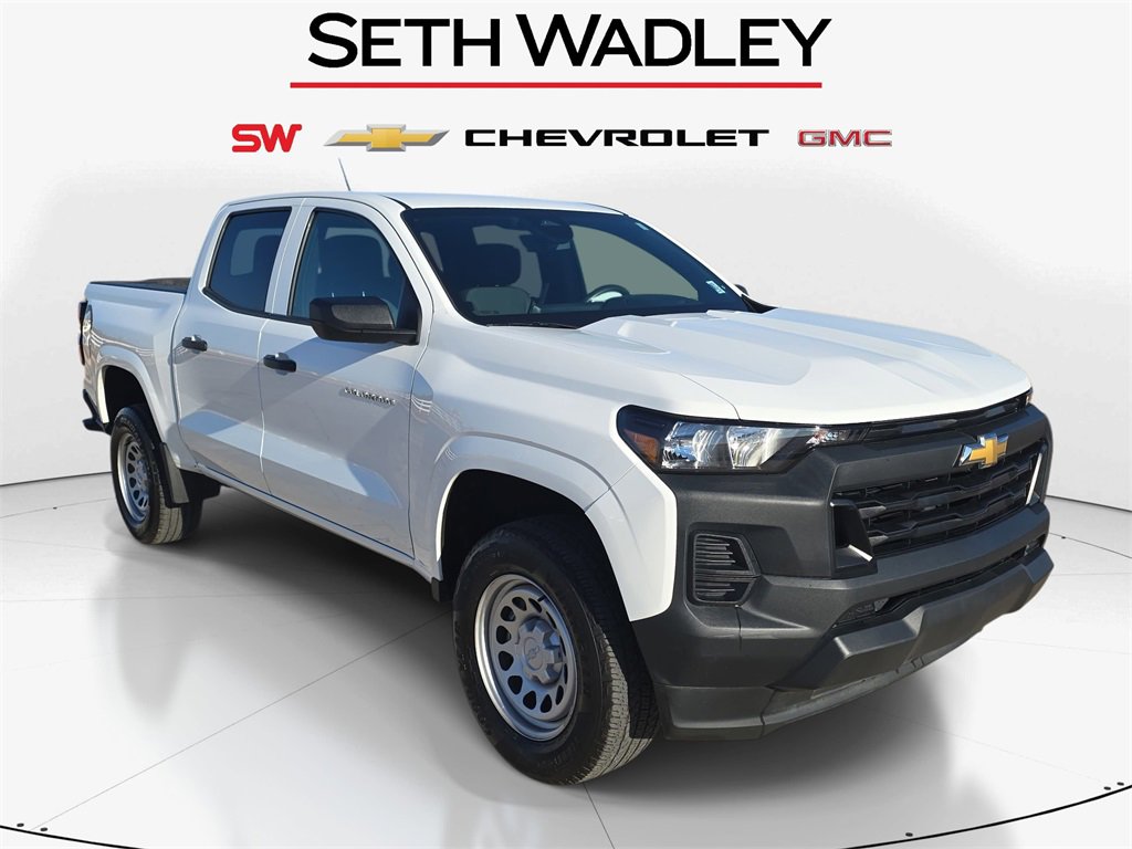 Used 2024 Chevrolet Colorado W/T