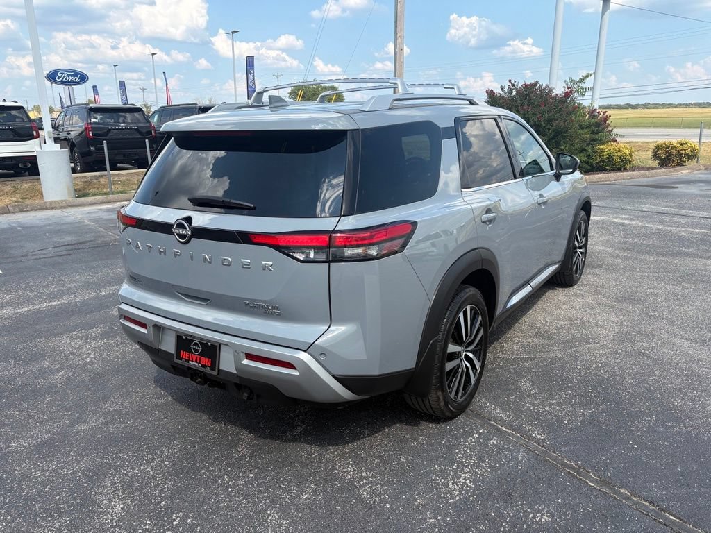 Used 2023 Nissan Pathfinder Platinum w/ Cargo Package AWD/4WD image 5