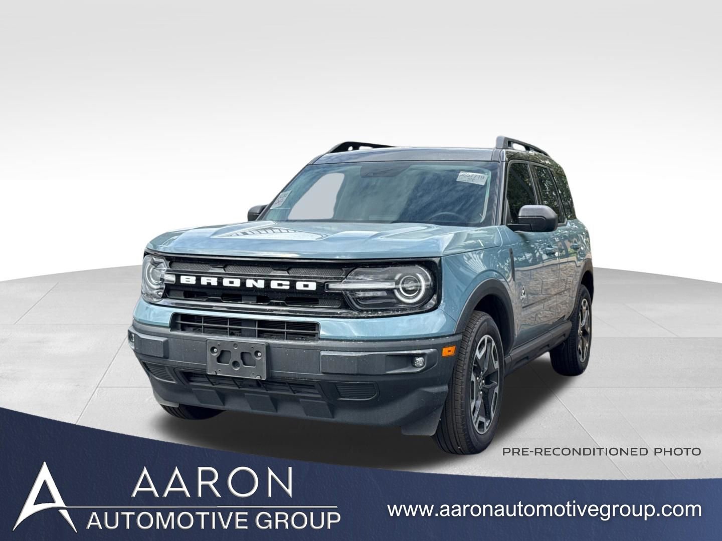 Used 2022 Ford Bronco Sport Outer Banks w/ Tech Package image 1
