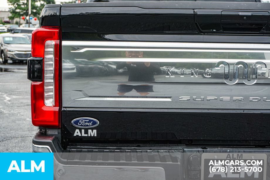 Used 2026 Ford F350 King Ranch w/ Chrome Package AWD/4WD image 13