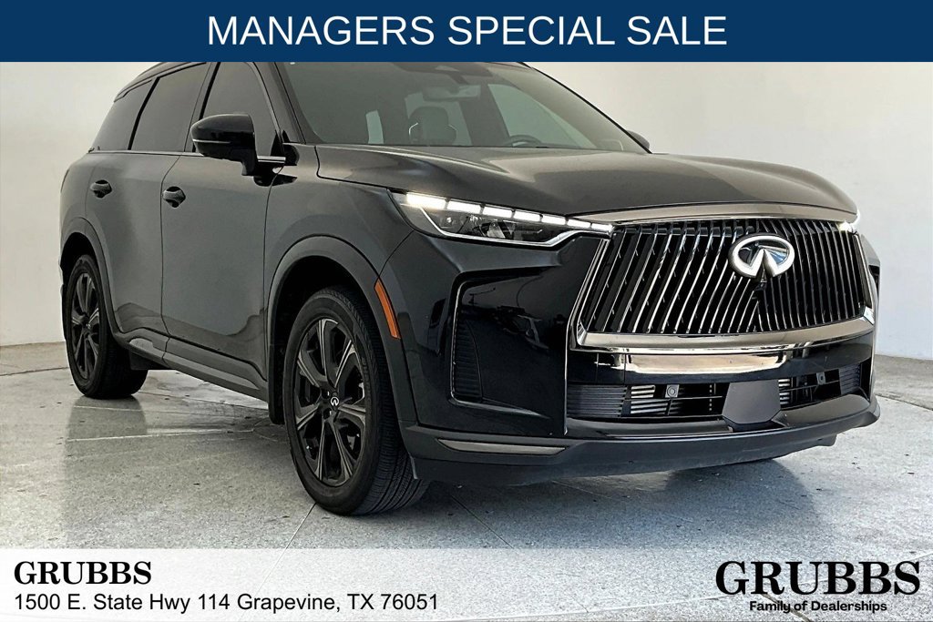 Certified 2026 INFINITI QX60 Autograph w/ Dark Cargo Package AWD/4WD image 1