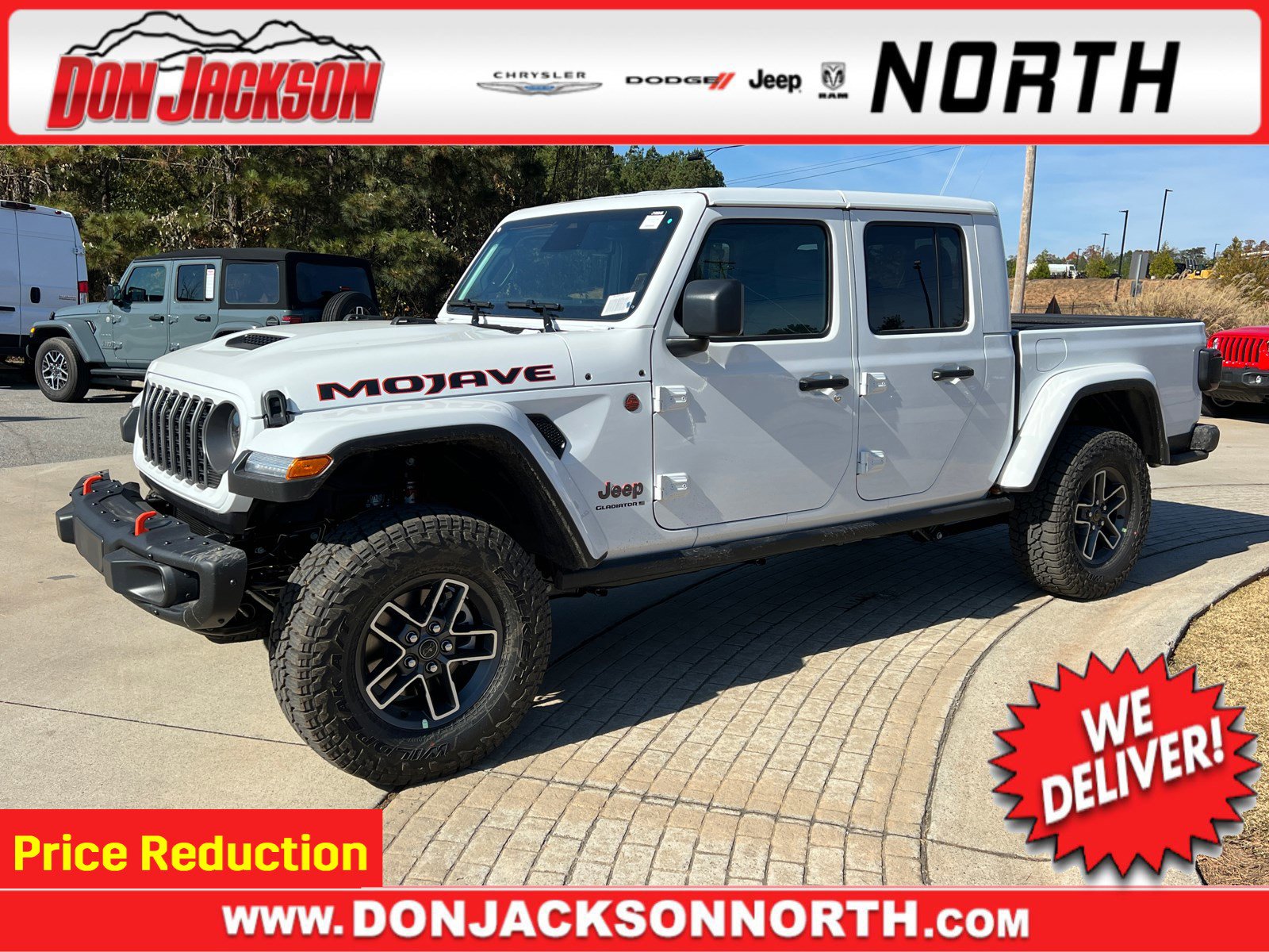 New 2026 Jeep Gladiator Mojave image 1