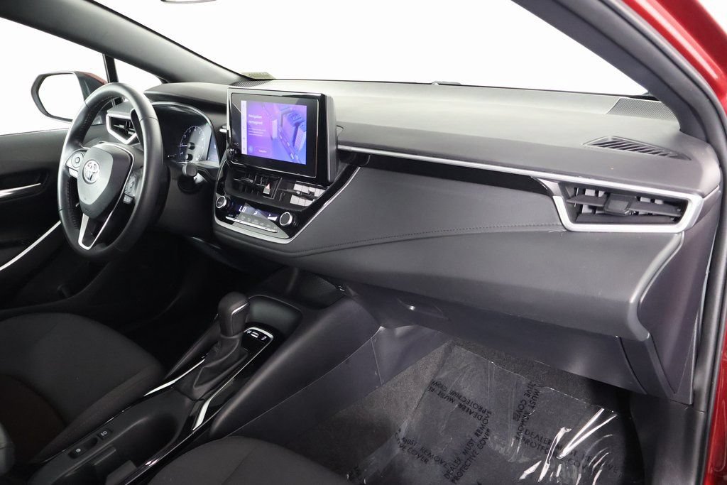 Used 2023 Toyota Corolla SE w/ SE Premium Package FWD image 9