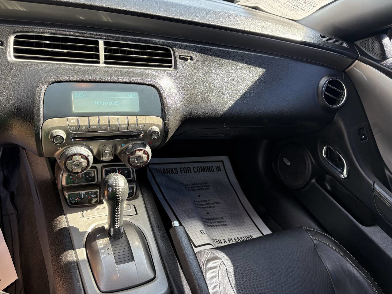 Used 2011 Chevrolet Camaro LT RWD image 25