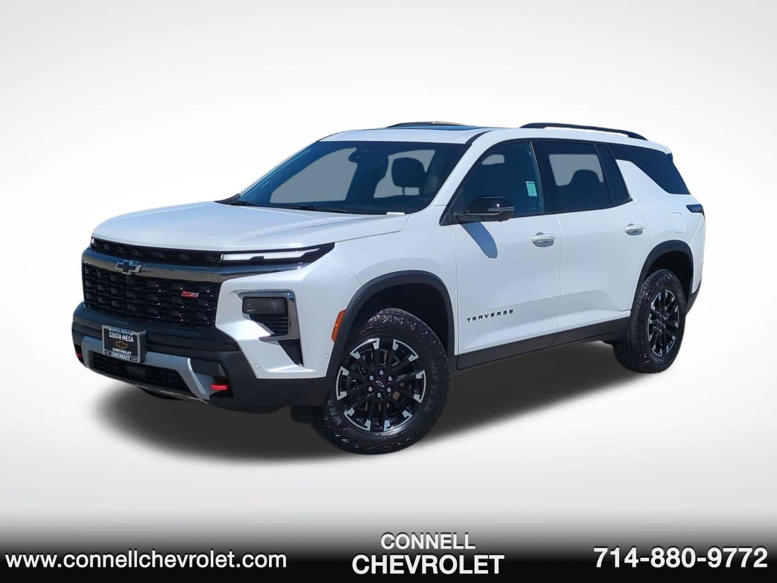 Used 2024 Chevrolet Traverse Z71 w/ Enhanced Driving Package