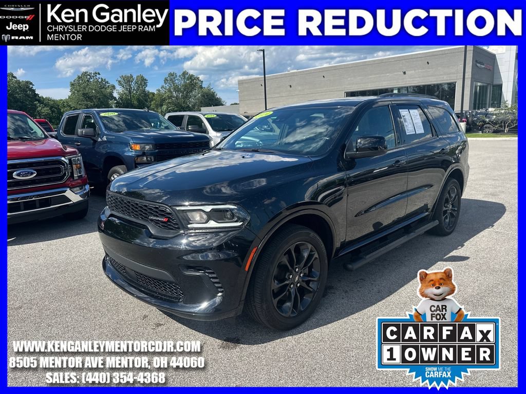 Certified 2024 Dodge Durango SXT w/ SXT Blacktop Group AWD/4WD image 3