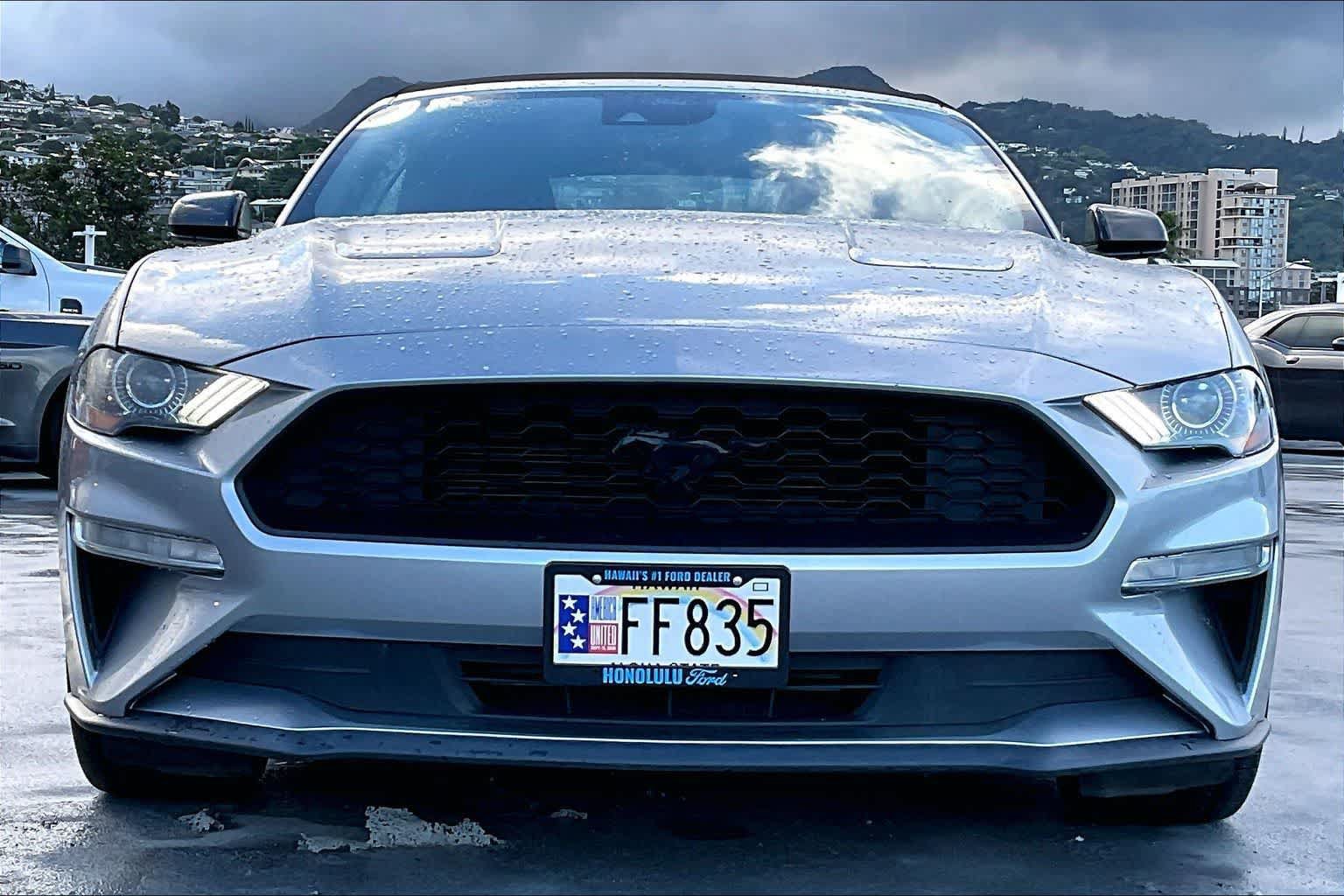 Certified 2023 Ford Mustang Convertible w/ Mustang Nite Pony Package RWD image 6