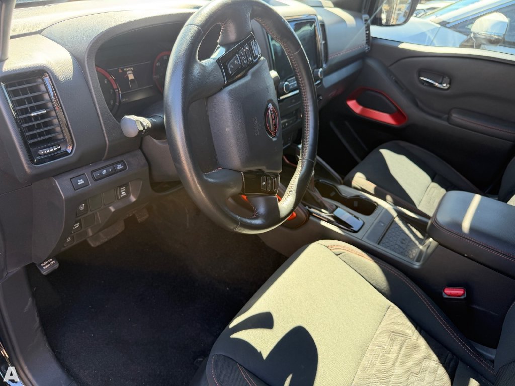 Used 2023 Nissan Frontier Pro-X w/ Pro Convenience Package RWD image 7