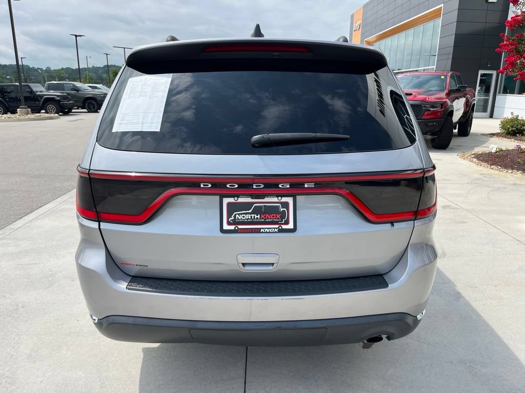 Used 2021 Dodge Durango SXT RWD image 18