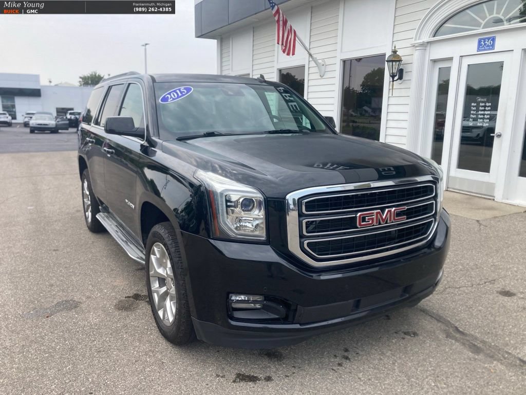 Used 2015 GMC Yukon SLT w/ HD Trailering Package AWD/4WD image 3