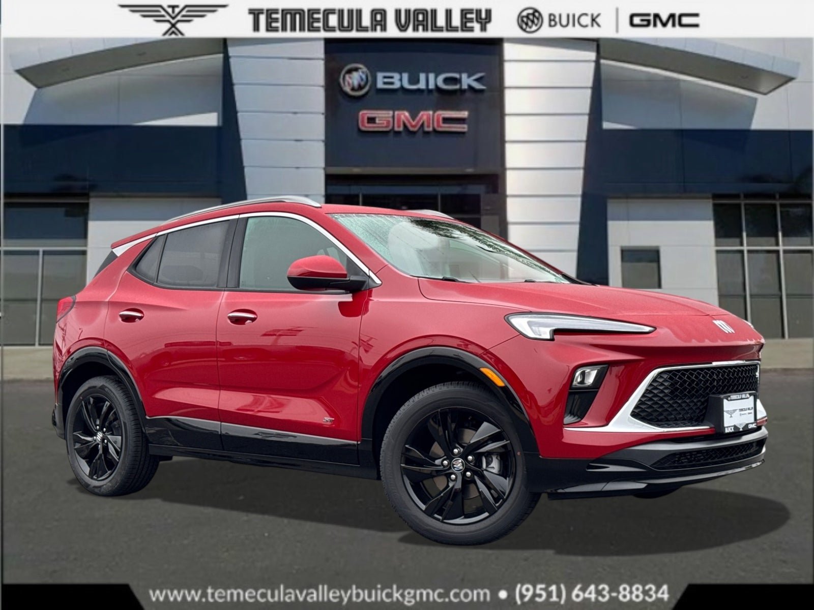 New 2026 Buick Encore GX Sport Touring w/ Comfort Package FWD image 1