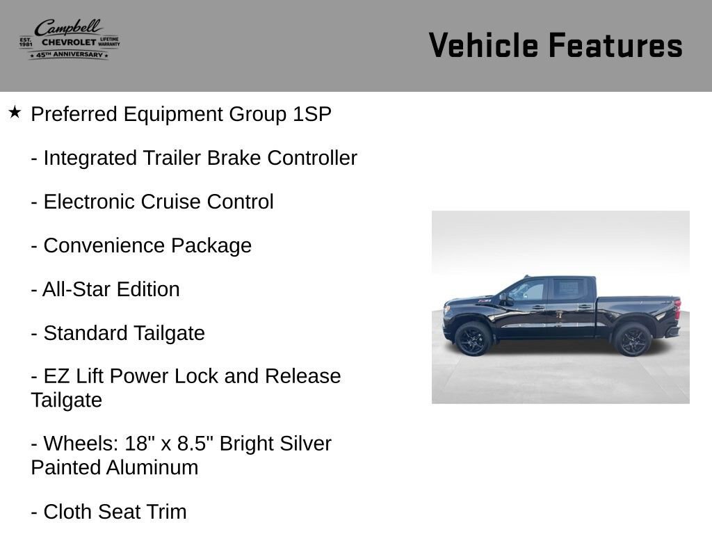New 2026 Chevrolet Silverado 1500 RST AWD/4WD image 18
