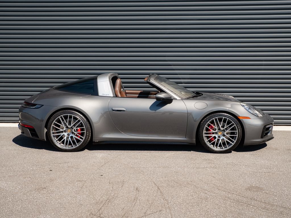 Certified 2024 Porsche 911 Targa 4S image 25