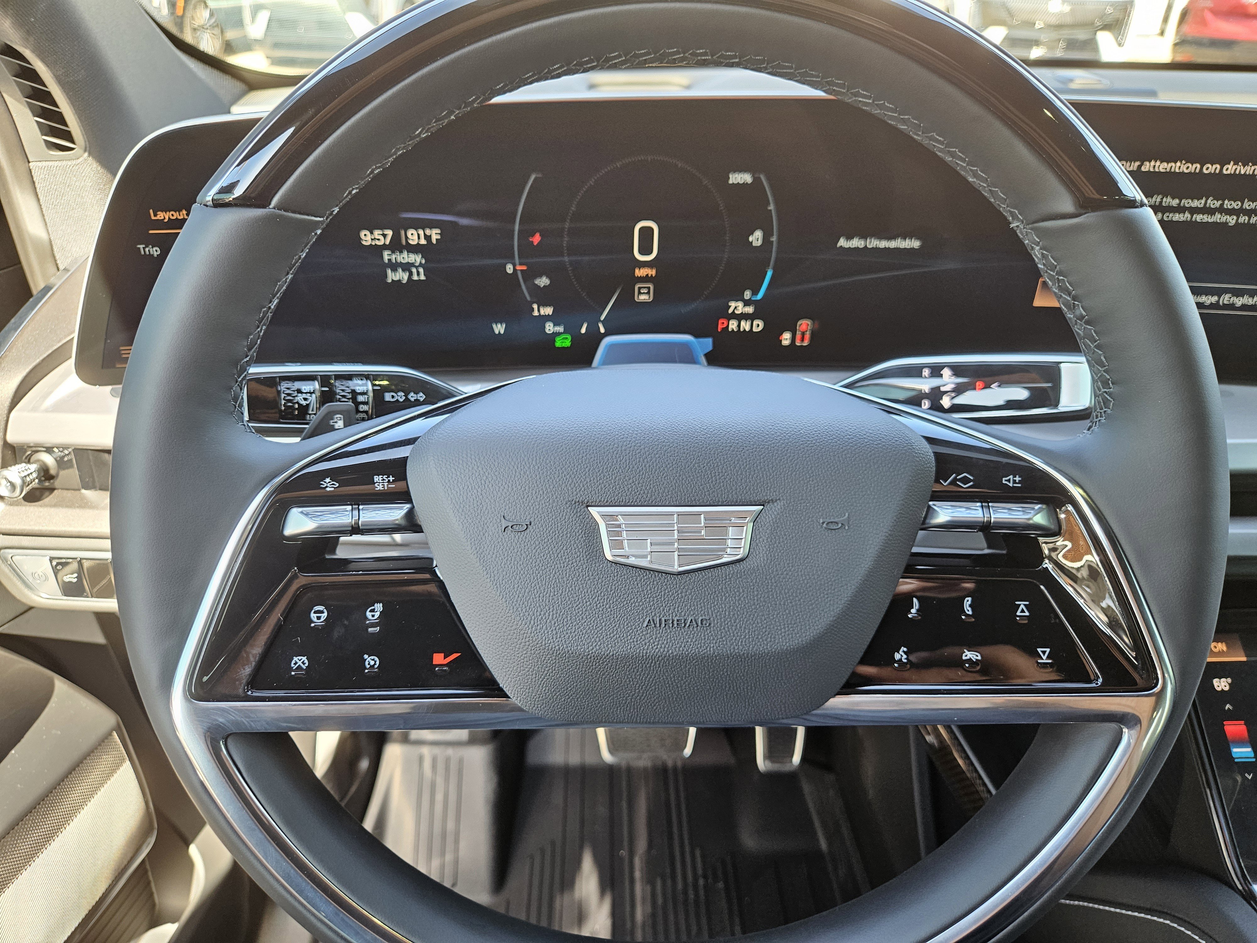 New 2026 Cadillac Vistiq Sport w/ LPO, Floor Liner Package image 34