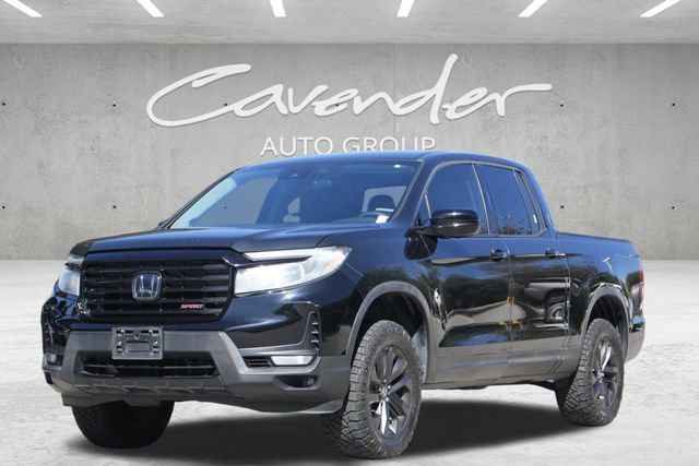 Used 2021 Honda Ridgeline Sport