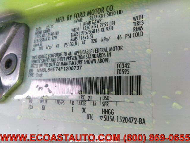 Used 2015 Ford Transit Connect XL FWD image 10