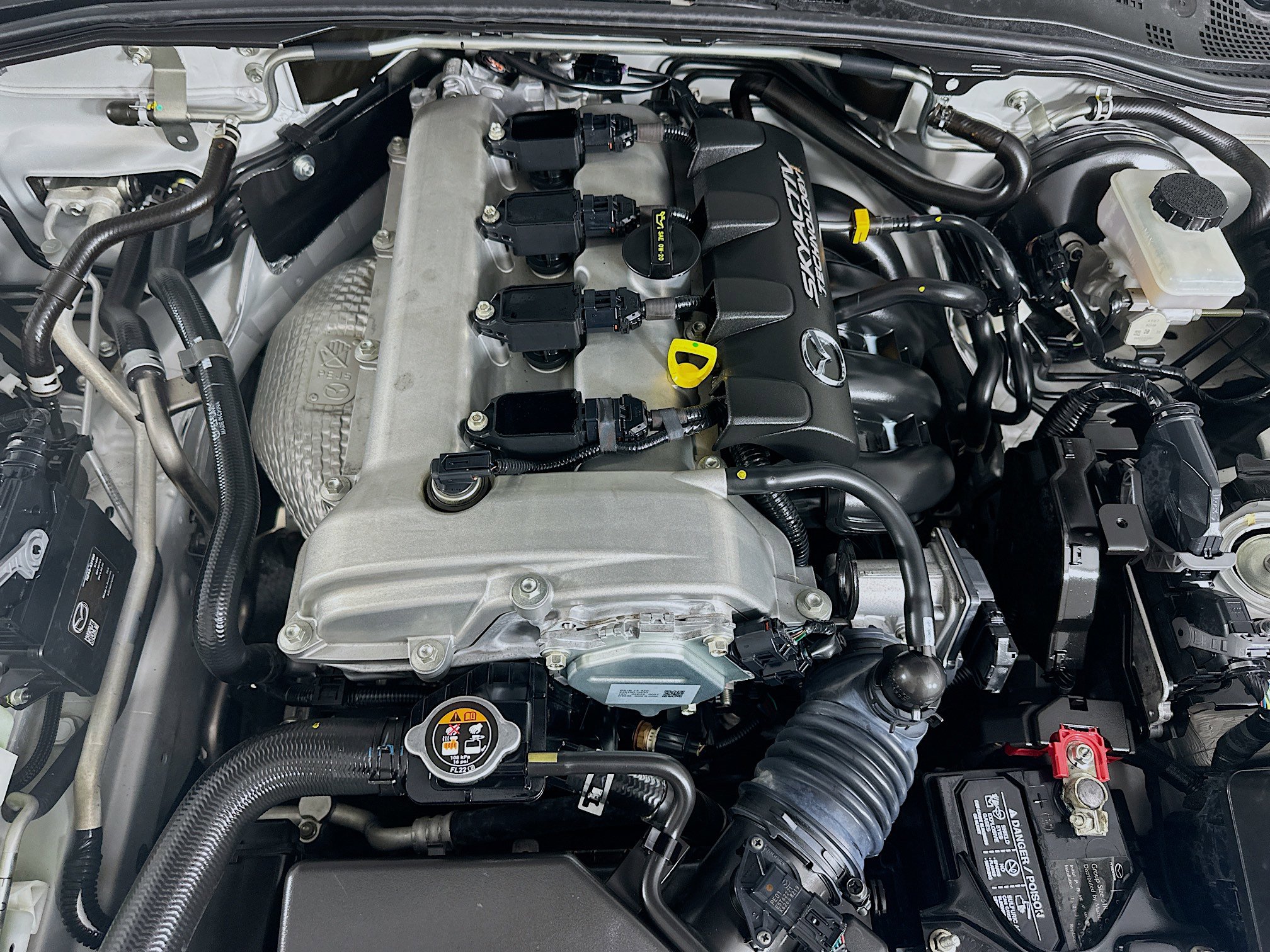 Used 2018 MAZDA MX-5 Miata RF Grand Touring RWD image 30