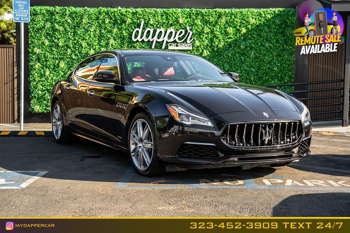 Used 2018 Maserati Quattroporte S GranLusso RWD image 3