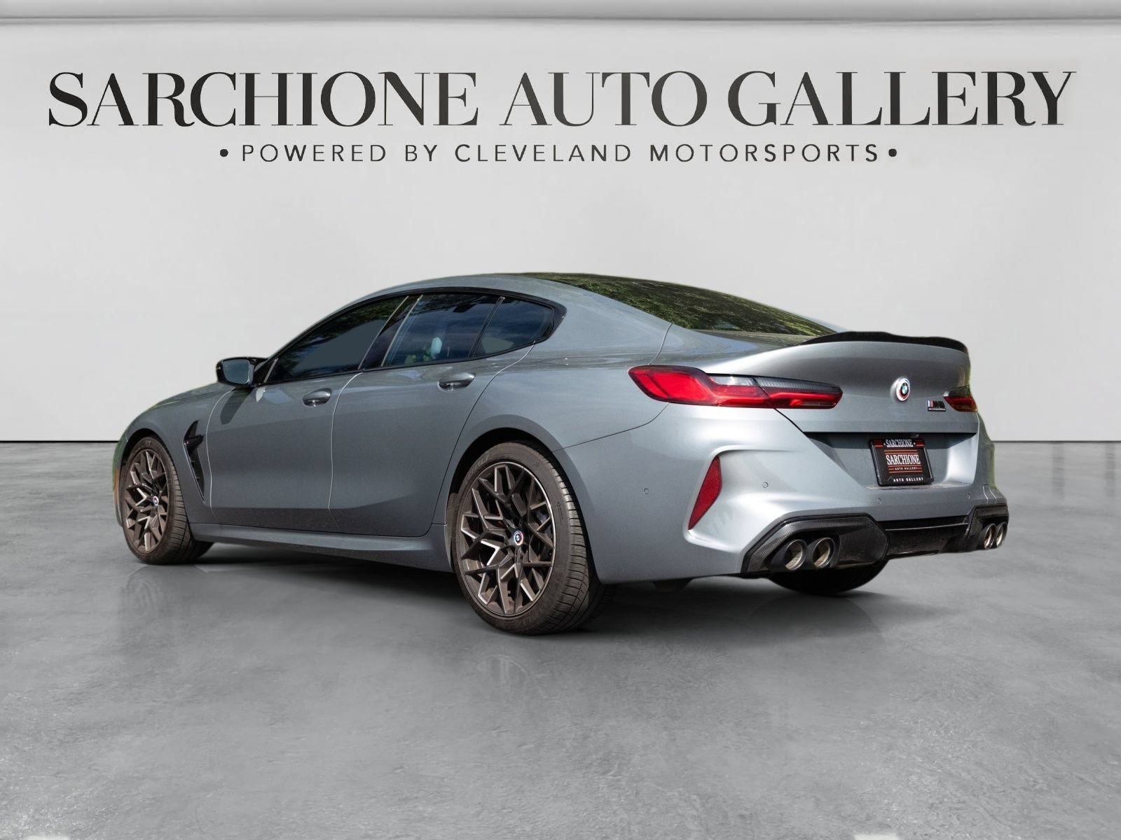 Used 2023 BMW M8 Gran Coupe xDrive Competition w/ M Carbon Exterior Package AWD/4WD image 9