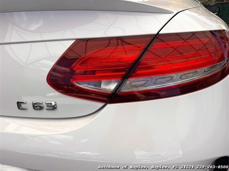 Used 2018 Mercedes-Benz C 63 AMG Cabriolet image 13