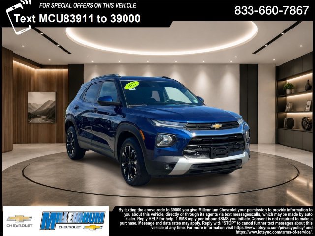 Used 2022 Chevrolet TrailBlazer LT w/ Driver Confidence Package