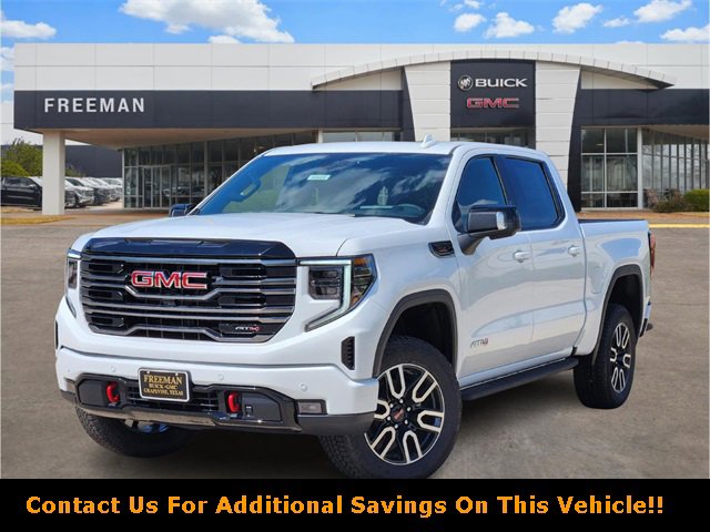 New 2026 GMC Sierra 1500 AT4 w/ AT4 Premium Package