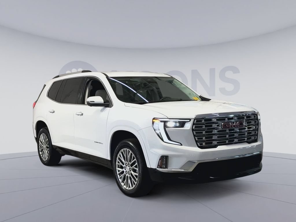 Used 2024 GMC Acadia Denali w/ LPO, Floor Liner Package AWD/4WD image 2