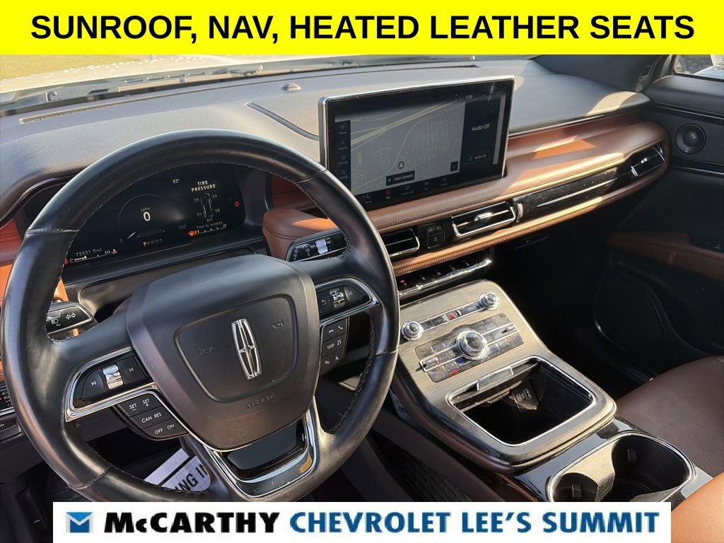 Used 2021 Lincoln Nautilus Reserve w/ Cargo Utility Package image 50