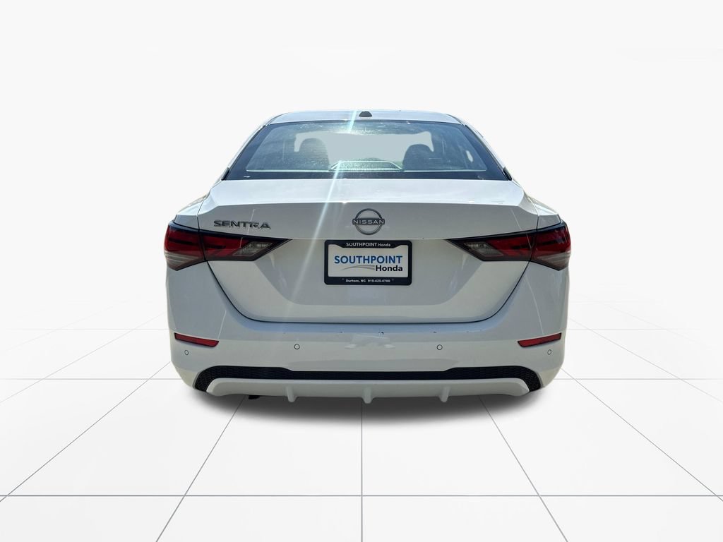 Used 2025 Nissan Sentra SV FWD image 7