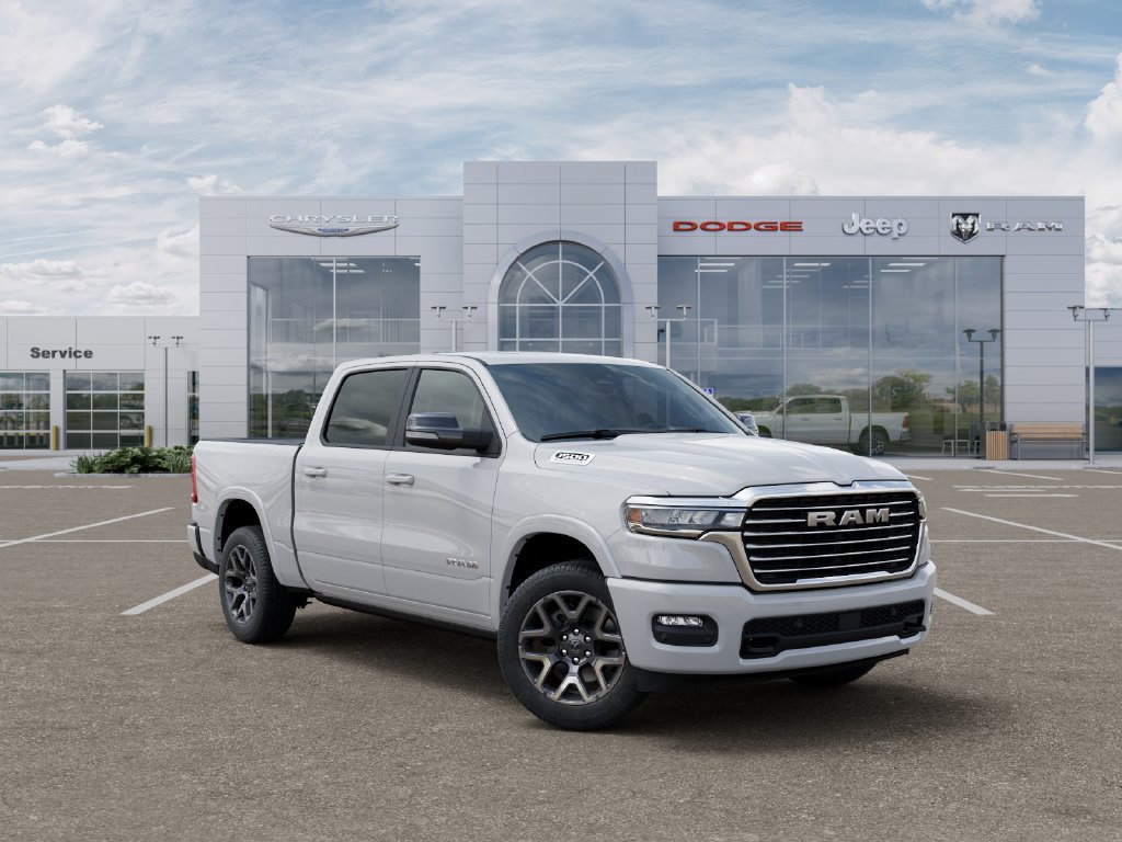 New 2026 RAM 1500 Laramie w/ Bed Utility Group AWD/4WD image 5