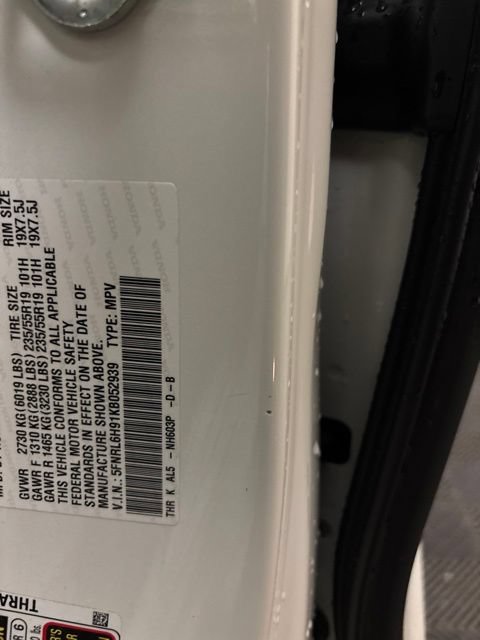 Used 2019 Honda Odyssey Elite image 13