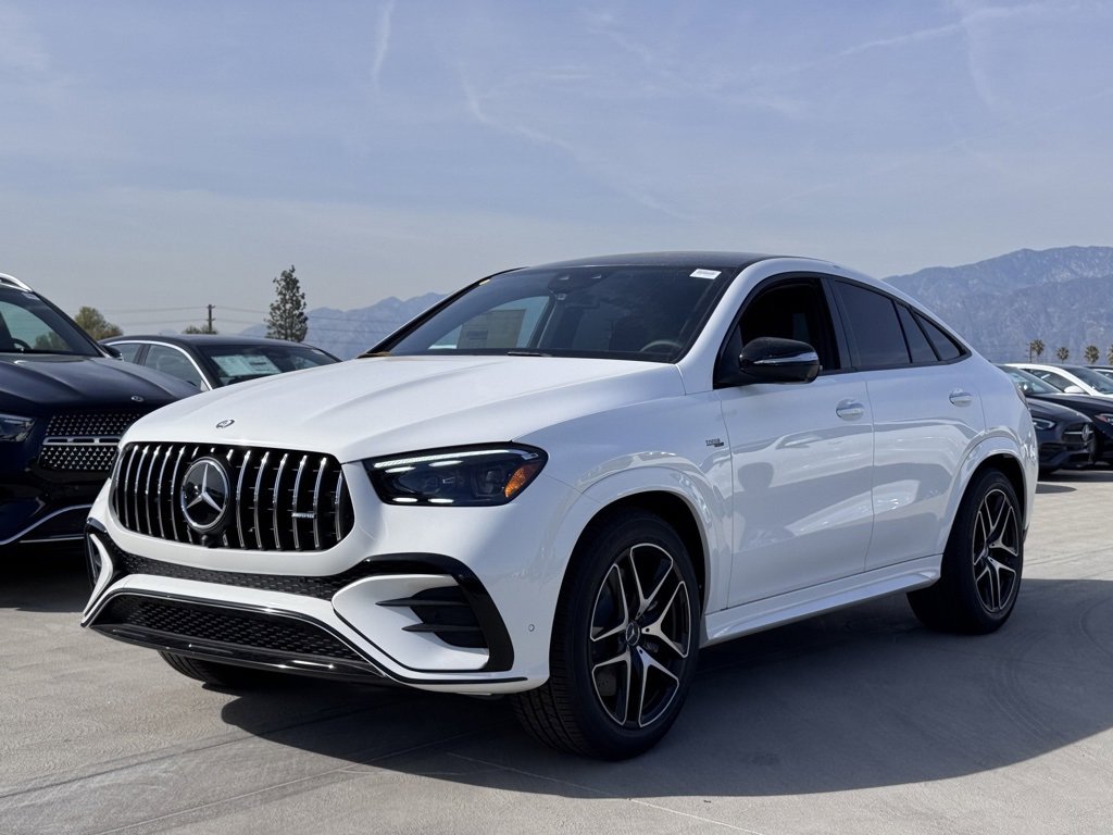 New 2025 Mercedes-Benz GLE 53 AMG 4MATIC Coupe image 7