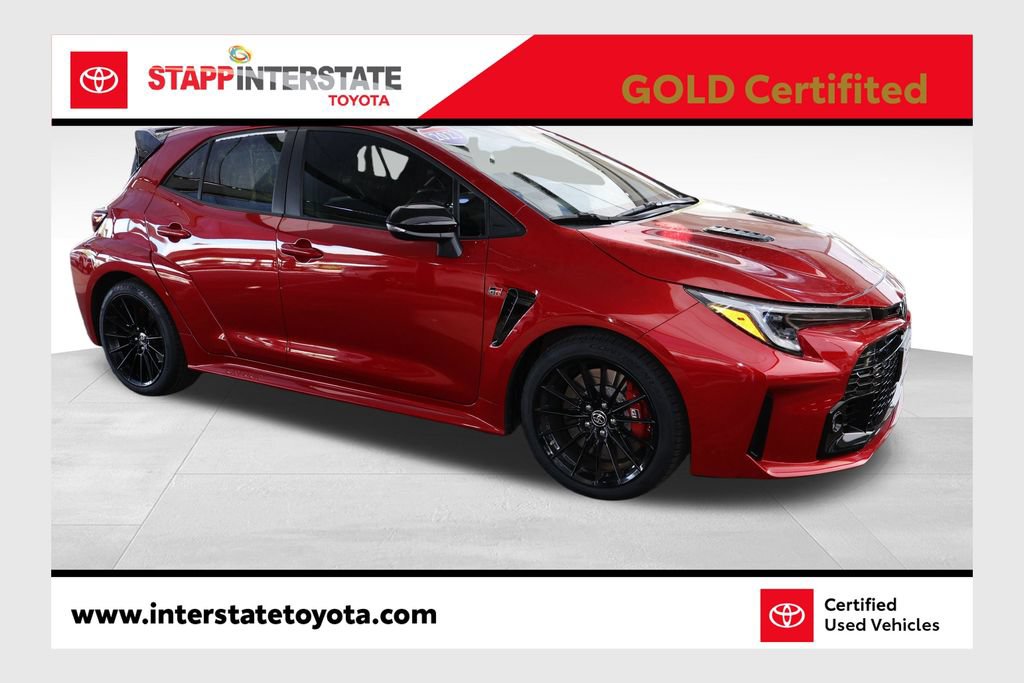 Certified 2023 Toyota Corolla GR