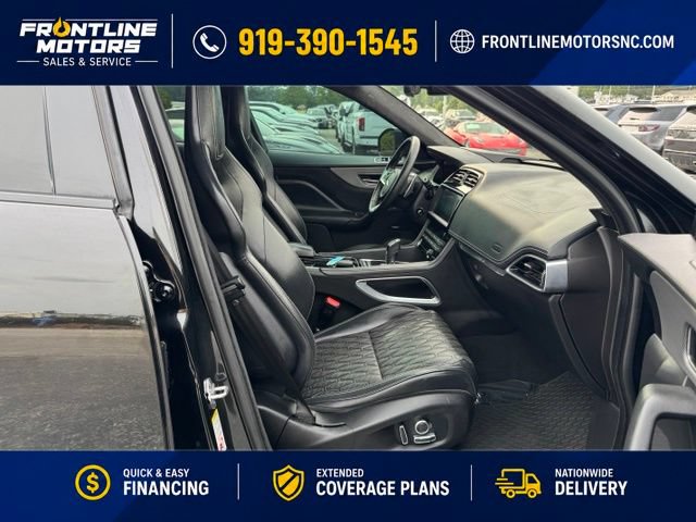 Used 2020 Jaguar F-PACE SVR AWD/4WD image 9