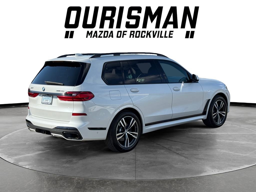 Used 2022 BMW X7 xDrive40i w/ M Sport Package image 6