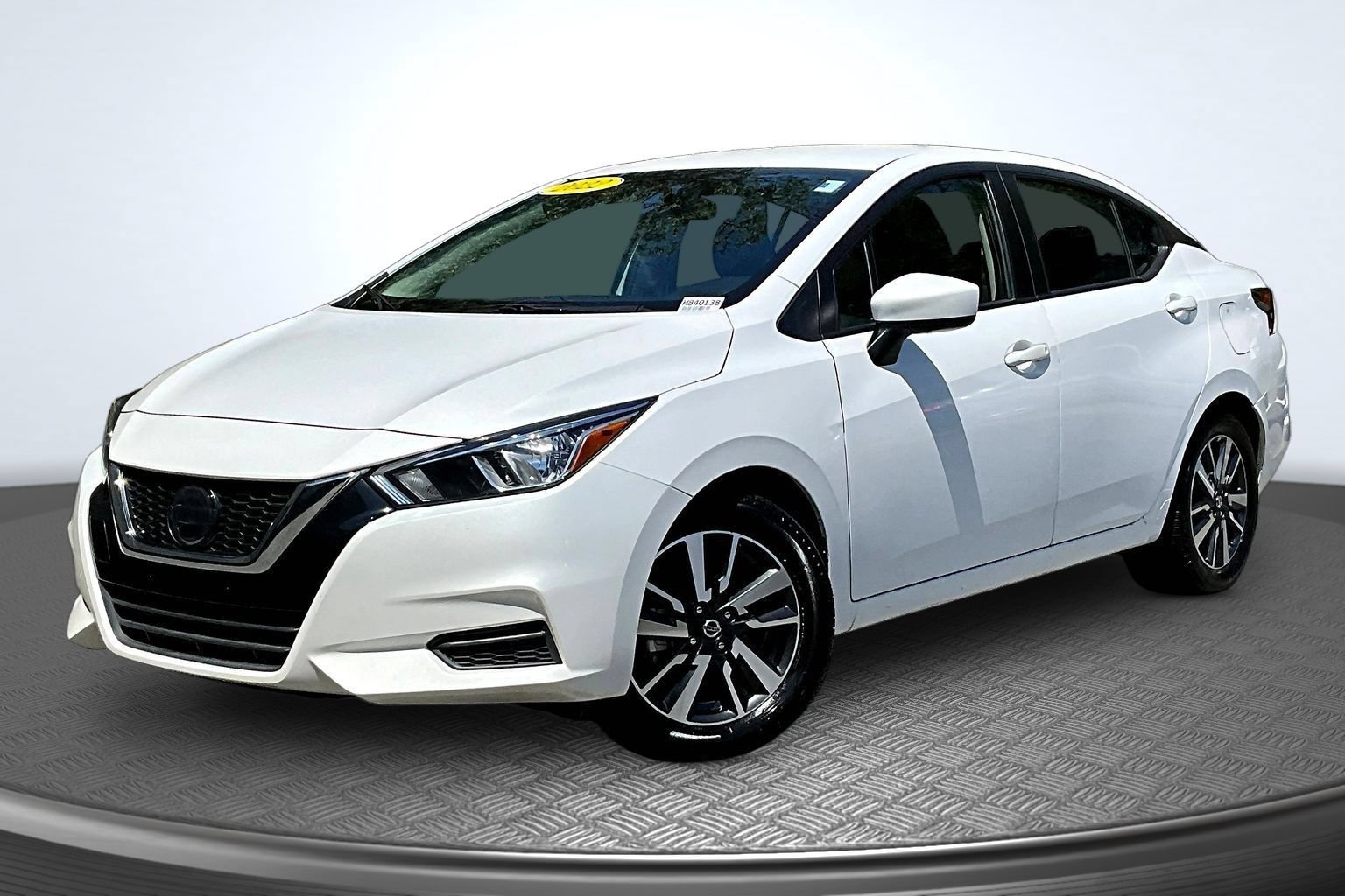 Used 2022 Nissan Versa SV