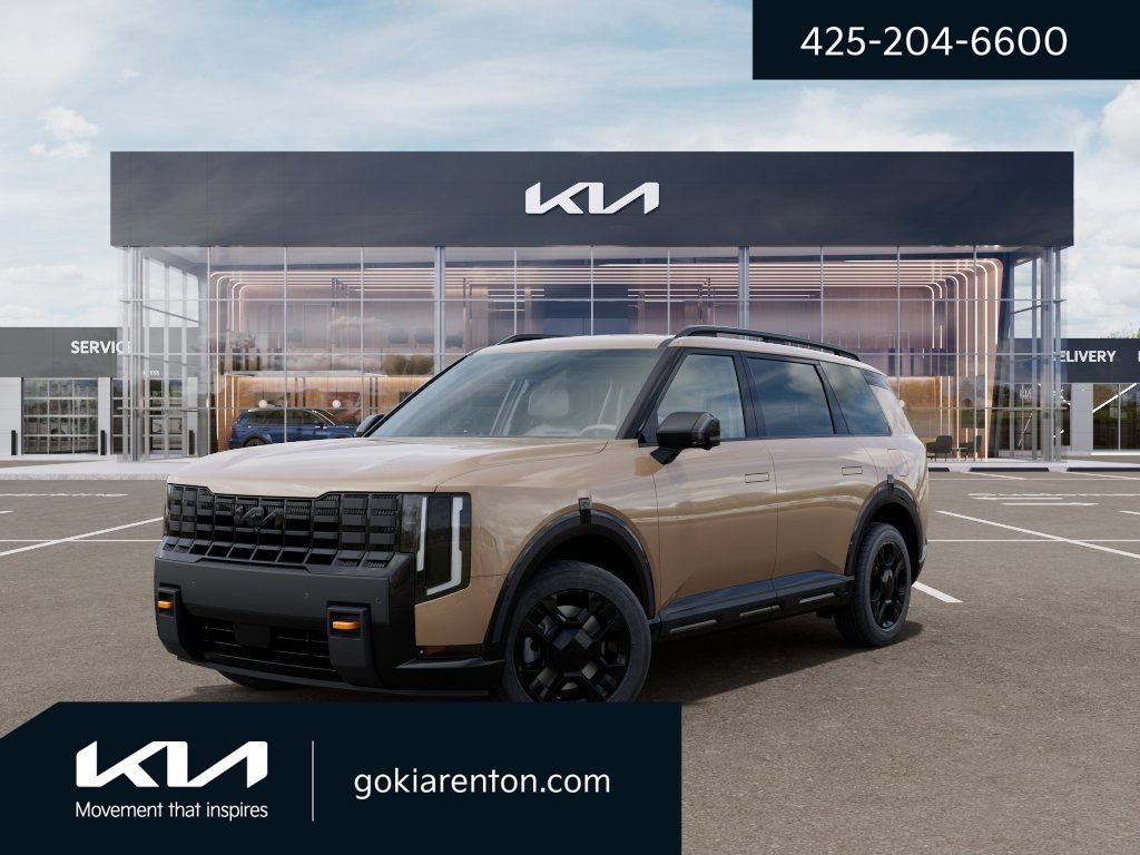 New 2027 Kia Telluride SX X-Pro