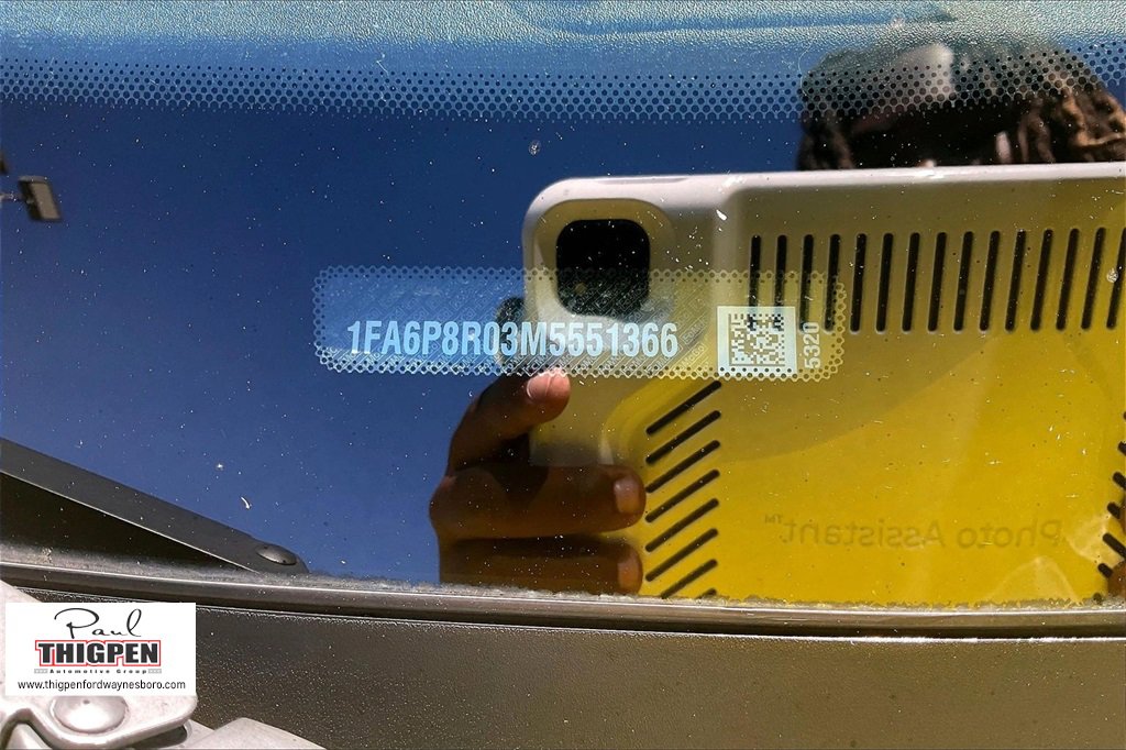 Used 2021 Ford Mustang Mach 1 w/ Equipment Group 700A image 33