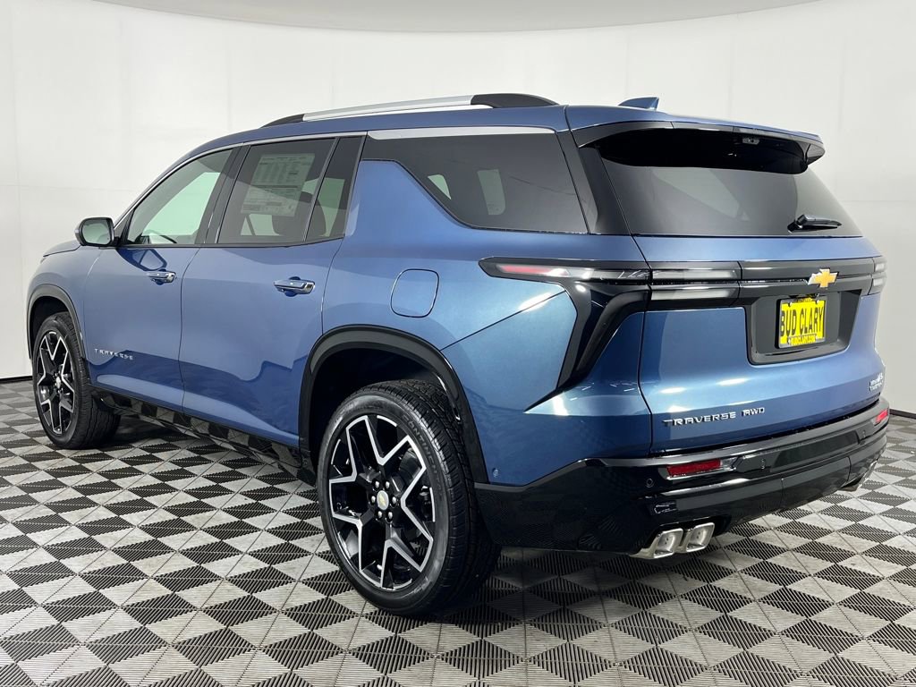 New 2026 Chevrolet Traverse High Country image 8