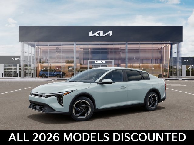 New 2026 Kia K4 EX FWD image 3