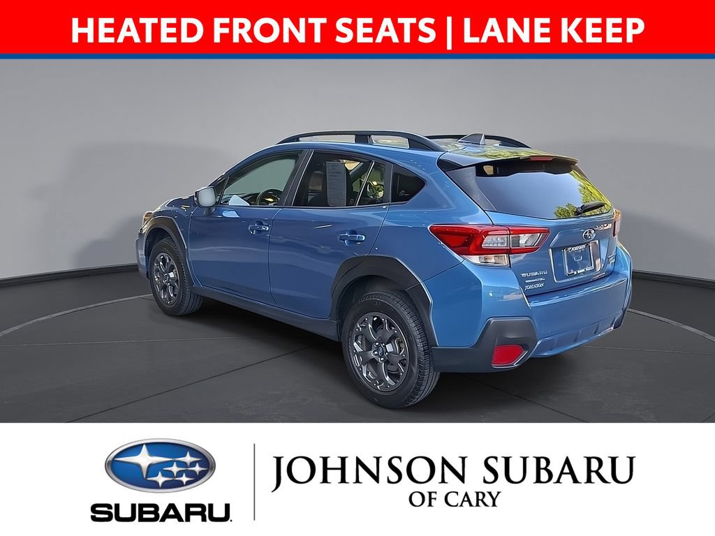 Used 2023 Subaru Crosstrek 2.5i Sport AWD/4WD image 2